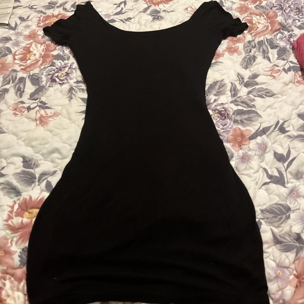 Stylish Black Top by Popular 21